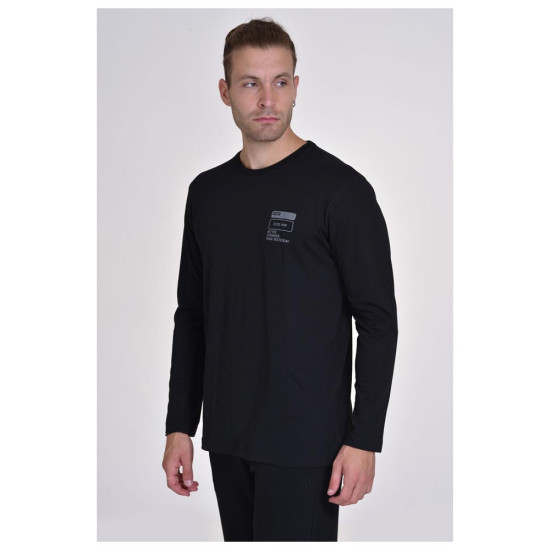 Target Ανδρική μακρυμάνικη μπλούζα T-Shirt Long Sleeve Single Jersey ''Better'' Target Ανδρική μακρυμάνικη μπλούζα T-Shirt Long Sleeve Single Jersey ''Better''